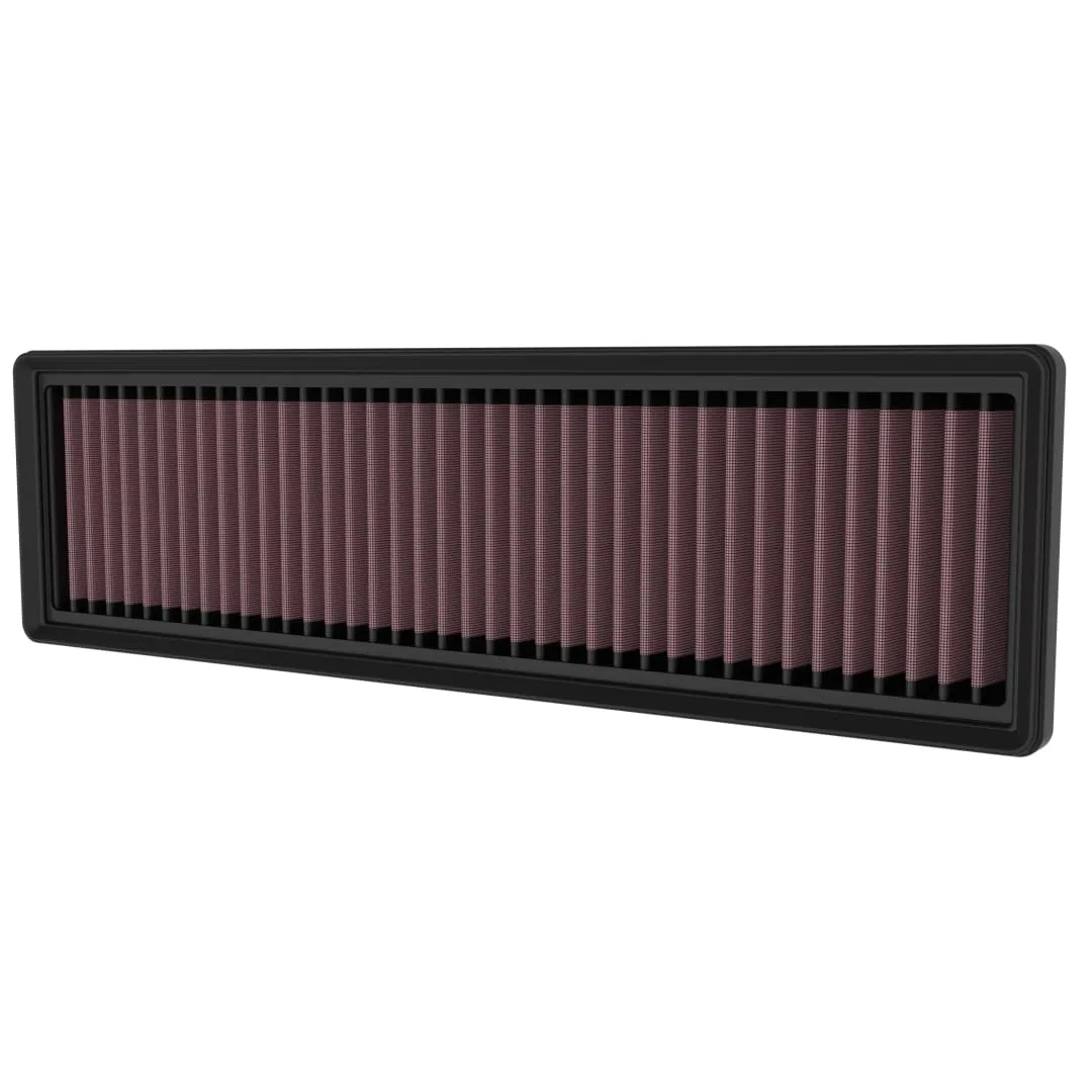 33-5151 – K&N FILTER Air Filter, Washable Red Cotton Gauze Panel